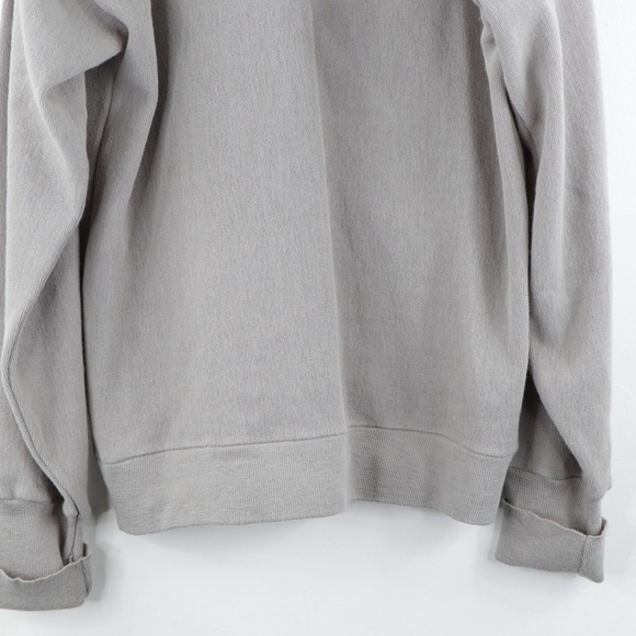 Vintage 80s Streetwear Knit Cardigan Sweater Gray - Picture 10 of 10